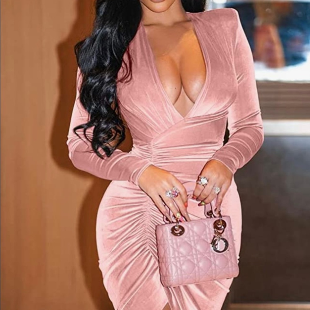 Pink dress